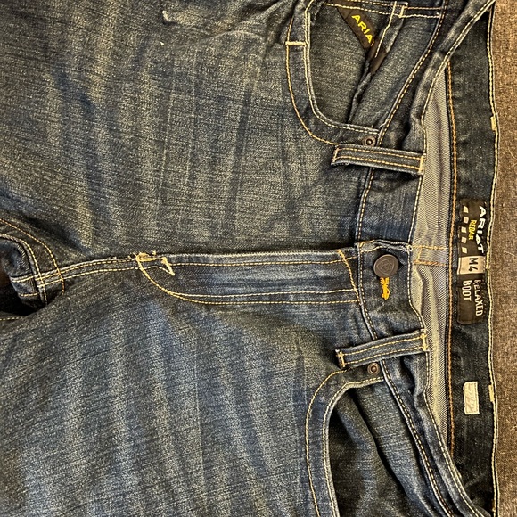 NEW- Ariat rebar m4 relaxed boot pants 33/36 - Picture 3 of 7